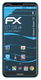 Schutzfolie atFoliX kompatibel mit Huawei Honor 7X, ultraklare FX (3X)