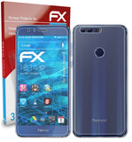 atFoliX FX-Clear Schutzfolie für Huawei Honor 8