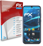 atFoliX FX-Clear Schutzfolie für Huawei Honor 8A Pro