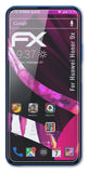 Glasfolie atFoliX kompatibel mit Huawei Honor 9x, 9H Hybrid-Glass FX