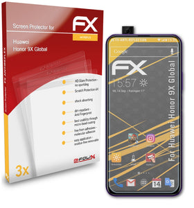 atFoliX FX-Antireflex Displayschutzfolie für Huawei Honor 9X (Global)