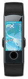 Schutzfolie atFoliX passend für Huawei Honor Band 5, ultraklare und flexible FX (3X)