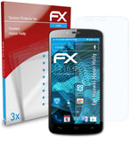 atFoliX FX-Clear Schutzfolie für Huawei Honor Holly