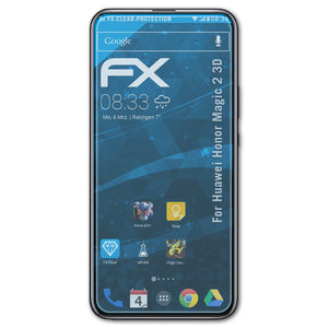 atFoliX FX-Clear Schutzfolie für Huawei Honor Magic 2 3D