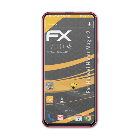 atFoliX FX-Antireflex Displayschutzfolie für Huawei Honor Magic 2