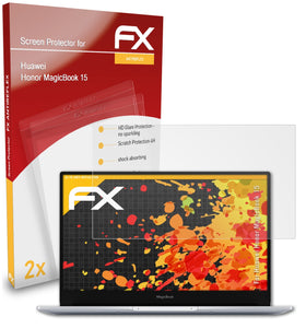 atFoliX FX-Antireflex Displayschutzfolie für Huawei Honor MagicBook 15