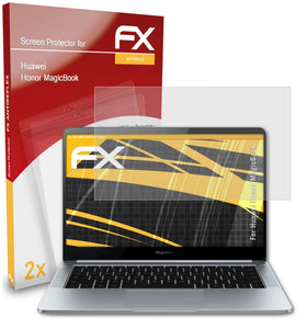 atFoliX FX-Antireflex Displayschutzfolie für Huawei Honor MagicBook