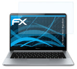 Schutzfolie atFoliX kompatibel mit Huawei Honor MagicBook, ultraklare FX (2X)