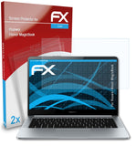 atFoliX FX-Clear Schutzfolie für Huawei Honor MagicBook