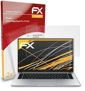 atFoliX FX-Antireflex Displayschutzfolie für Huawei Honor MagicBook Pro (16 Inch)