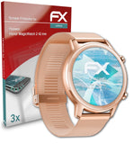 atFoliX FX-ActiFleX Displayschutzfolie für Huawei Honor MagicWatch 2 (42 mm)