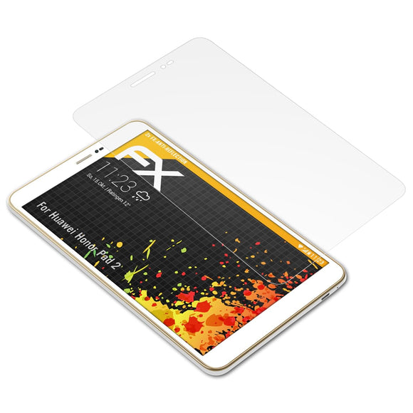 atFoliX FX-Antireflex Displayschutzfolie für Huawei Honor Pad 2