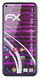 atFoliX Glasfolie kompatibel mit Huawei Honor Play 3, 9H Hybrid-Glass FX Panzerfolie