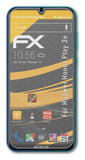 atFoliX Panzerfolie kompatibel mit Huawei Honor Play 3e, entspiegelnde und stoßdämpfende FX Schutzfolie (3X)