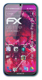 atFoliX Glasfolie kompatibel mit Huawei Honor Play 3e, 9H Hybrid-Glass FX Panzerfolie