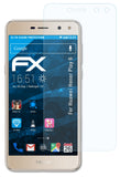 Schutzfolie atFoliX kompatibel mit Huawei Honor Play 6, ultraklare FX (3X)