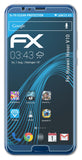Schutzfolie atFoliX kompatibel mit Huawei Honor V10 / Honor View 10, ultraklare FX (3X)