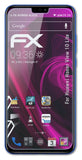 Glasfolie atFoliX kompatibel mit Huawei Honor View 10 Lite, 9H Hybrid-Glass FX