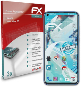 atFoliX FX-ActiFleX Displayschutzfolie für Huawei Honor View 20