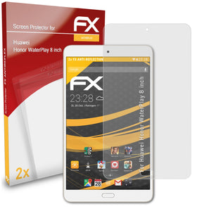 atFoliX FX-Antireflex Displayschutzfolie für Huawei Honor WaterPlay (8 inch)