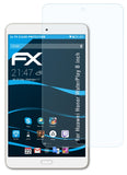 atFoliX Schutzfolie kompatibel mit Huawei Honor WaterPlay 8 inch, ultraklare FX Folie (2X)