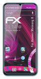 atFoliX Glasfolie kompatibel mit Huawei Maimang 8, 9H Hybrid-Glass FX Panzerfolie