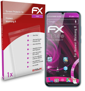 atFoliX FX-Hybrid-Glass Panzerglasfolie für Huawei Maimang 8