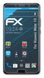 Schutzfolie atFoliX kompatibel mit Huawei Mate 10, ultraklare FX (3X)