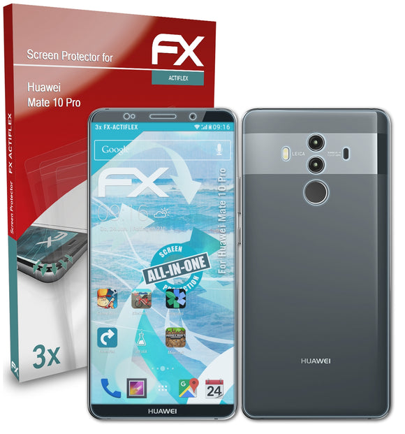 atFoliX FX-ActiFleX Displayschutzfolie für Huawei Mate 10 Pro