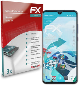 atFoliX FX-ActiFleX Displayschutzfolie für Huawei Mate 20