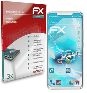 atFoliX FX-ActiFleX Displayschutzfolie für Huawei Mate 20 RS