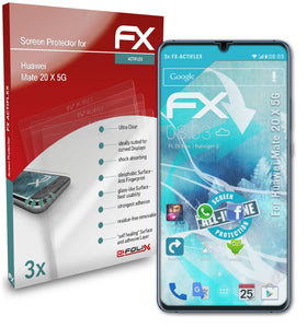 atFoliX FX-ActiFleX Displayschutzfolie für Huawei Mate 20 X 5G