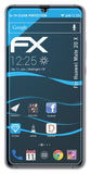 Schutzfolie atFoliX kompatibel mit Huawei Mate 20 X, ultraklare FX (3X)