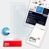 Lieferumfang von Huawei Mate 30 Pro (Backcover) FX-ActiFleX Displayschutzfolie, Montage Zubehör inklusive