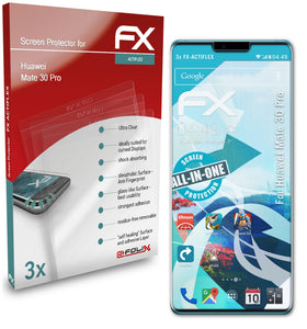 atFoliX FX-ActiFleX Displayschutzfolie für Huawei Mate 30 Pro