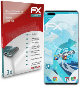 atFoliX FX-ActiFleX Displayschutzfolie für Huawei Mate 40e