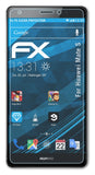 Schutzfolie atFoliX kompatibel mit Huawei Mate S, ultraklare FX (3X)
