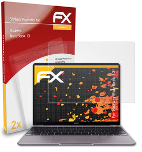 atFoliX FX-Antireflex Displayschutzfolie für Huawei MateBook 13