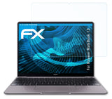 Schutzfolie atFoliX kompatibel mit Huawei MateBook 13, ultraklare FX (2X)