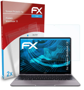 atFoliX FX-Clear Schutzfolie für Huawei MateBook 13