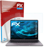 atFoliX FX-Clear Schutzfolie für Huawei MateBook 13