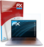 atFoliX FX-Clear Schutzfolie für Huawei MateBook 16s (2023)