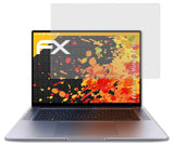 Panzerfolie atFoliX kompatibel mit Huawei MateBook 16s, entspiegelnde und stoßdämpfende FX (2X)