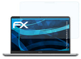 Schutzfolie atFoliX kompatibel mit Huawei MateBook D 15.6 inch, ultraklare FX (2X)