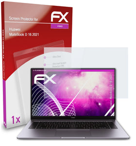 atFoliX FX-Hybrid-Glass Panzerglasfolie für Huawei MateBook D 16 (2021)