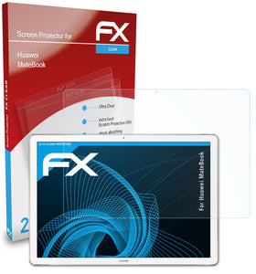atFoliX FX-Clear Schutzfolie für Huawei MateBook