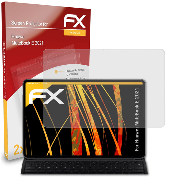 atFoliX FX-Antireflex Displayschutzfolie für Huawei MateBook E (2021)