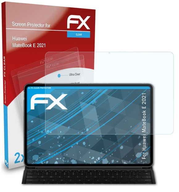 atFoliX FX-Clear Schutzfolie für Huawei MateBook E (2021)