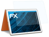 Schutzfolie atFoliX kompatibel mit Huawei MateBook E, ultraklare FX (2X)