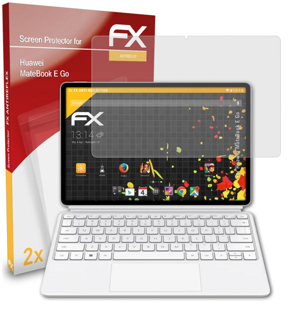 atFoliX FX-Antireflex Displayschutzfolie für Huawei MateBook E Go